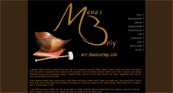 Desktop Screenshot of mamasbelly.com